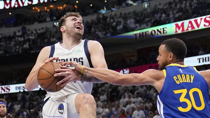 Reject the 0-4 sweep! The Mavericks beat the Warriors, Doncic 30 points, 14 rebounds and 9 assists