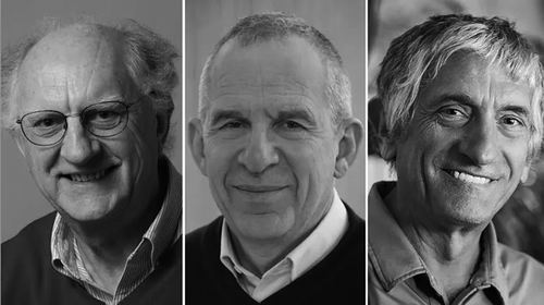 Three masters and apprentices won the Nobel Prize! It seems that it was given "a little early"