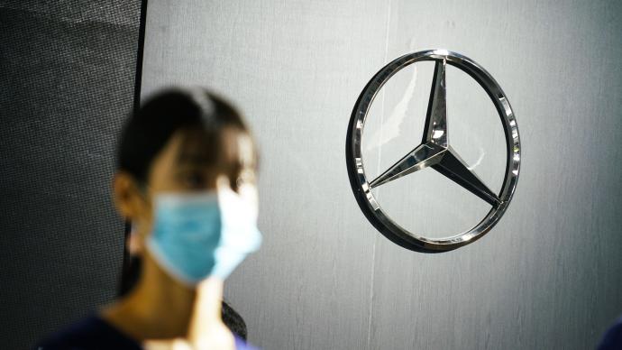 Mercedes-Benz global sales fell 15% year-on-year in the first half of the year, Maybach sales hit a new high in the same period