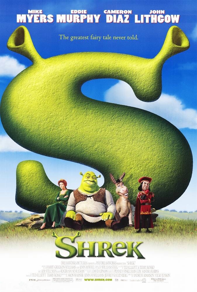 "Shrek" poster