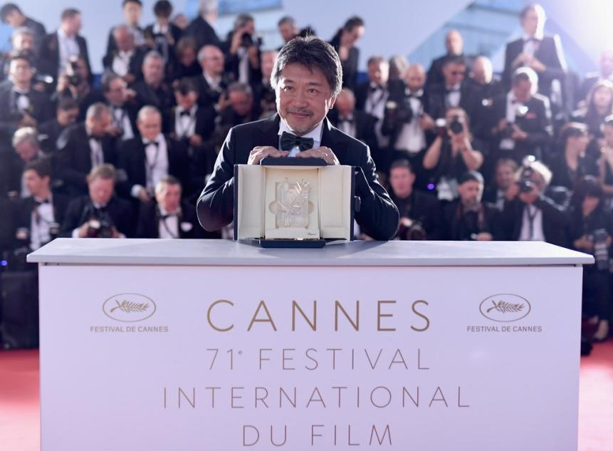 It was Hirokazu-eda who won the Palme d'Or at Cannes in 2018 for "The Thief."